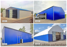 Мы построим для вас ангар любого назначения